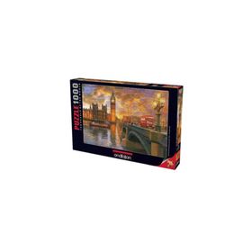 Anatolian Londrada Günbatımı 1000 Parça Puzzle