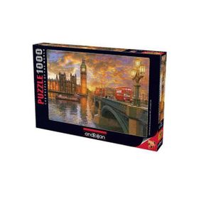 Anatolian Londrada Günbatımı 1000 Parça Puzzle