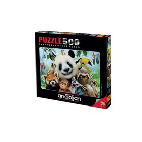 Anatolian Londrada Günbatımı 1000 Parça Puzzle