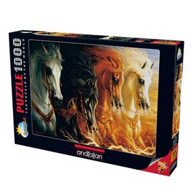 Anatolian Mahşerin Dört Atlısı 1000 Parça Puzzle
