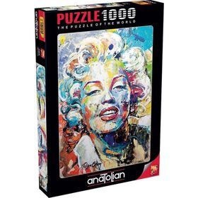 Anatolian Marilyn 1024 Parça Puzzle