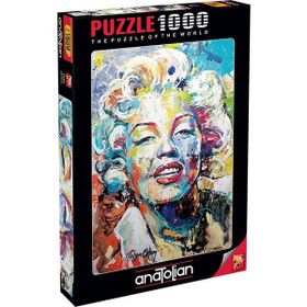 Anatolian Marilyn II 1000 Parça Puzzle