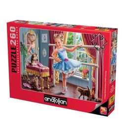 Anatolian Minik Balerin Little Ballet Dancer 260 Parça Puzzle