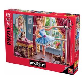 Anatolian Minik Balerin Little Ballet Dancer 260 Parça Puzzle