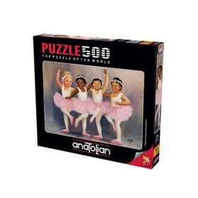 Anatolian Minik Balerin Little Ballet Dancer 260 Parça Puzzle