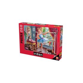 Anatolian Minik Balerin Little Ballet Dancer 260 Parça Puzzle
