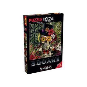 Anatolian Mucize Baron 1000 Parçalı Kare Puzzle
