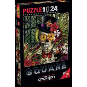 Anatolian Mucize Baron Baron in Bloom 1024 Parça Puzzle