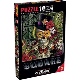 Anatolian Mucize Baron Baron in Bloom 1024 Parça Puzzle