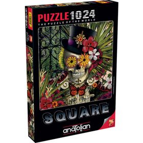 Anatolian Mucize Baron Baron in Bloom 1024 Parça Puzzle