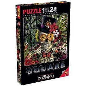 Anatolian Mucize Baron Baron in Bloom 1024 Parça Puzzle