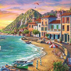 Anatolian Muhteşem Plaj 2000 Parça Puzzle