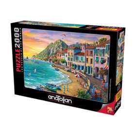 Anatolian Muhteşem Plaj 2000 Parça Puzzle