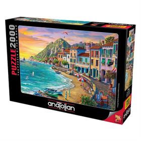 Anatolian Muhteşem Plaj 3948 2000 Parça Puzzle