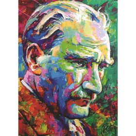 Anatolian Mustafa Kemal Atatürk 2018 1000 Parça Puzzle