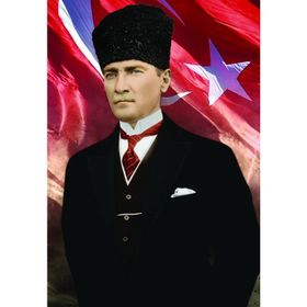 Anatolian Mustafa Kemal Atatürk 260 Parça Puzzle