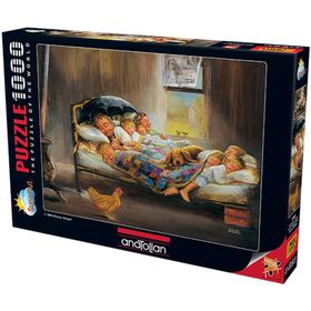 Anatolian Mutluluğun Resmi 1000 Parça Puzzle