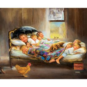 Anatolian Mutluluğun Resmi/Home Sweet Home 2000 Parça Puzzle