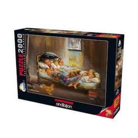 Anatolian Mutluluğun Resmi/Home Sweet Home 2000 Parça Puzzle