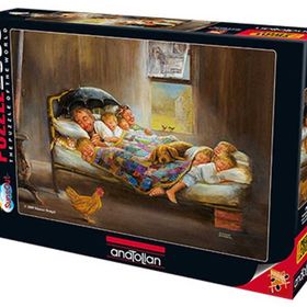 Anatolian Mutluluğun Resmi/Home Sweet Home 2000 Parça Puzzle