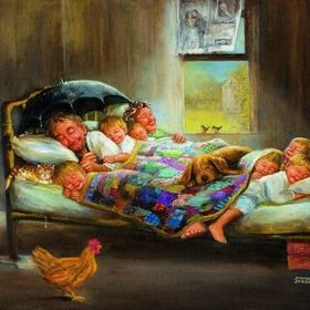 Anatolian Mutluluğun Resmi/Home Sweet Home 2000 Parça Puzzle