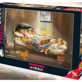 Anatolian Mutluluğun Resmi/Home Sweet Home 2000 Parça Puzzle