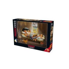Anatolian Mutluluğun Resmi/Home Sweet Home 2000 Parça Puzzle