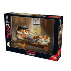 Anatolian Mutluluğun Resmi/Home Sweet Home 2000 Parça Puzzle