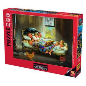 Anatolian Mutluluğun Resmi/Home Sweet Home 260 Parça Puzzle