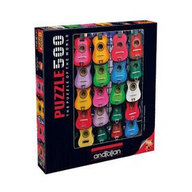 Anatolian Müziğin Renkleri 500 Parça Puzzle
