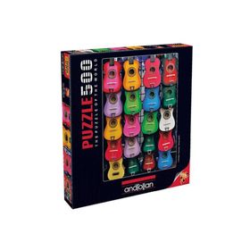 Anatolian Müziğin Renkleri 500 Parça Puzzle