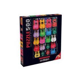 Anatolian Müziğin Renkleri 500 Parça Puzzle