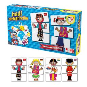 Anatolian Müziğin Renkleri 500 Parça Puzzle