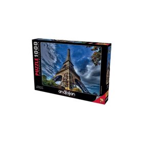 Anatolian Neon Eyfel Kulesi 1000 Parça Puzzle