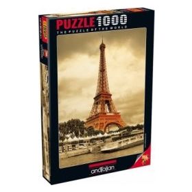 Anatolian Neon Eyfel Kulesi 1000 Parça Puzzle