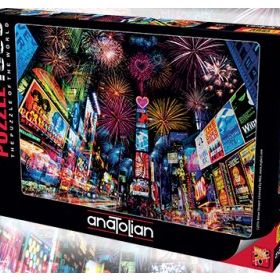 Anatolian New York 1500 Parça Puzzle