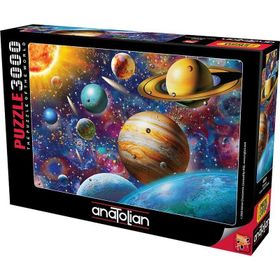 Anatolian Odyssey 3000 Parça Puzzle