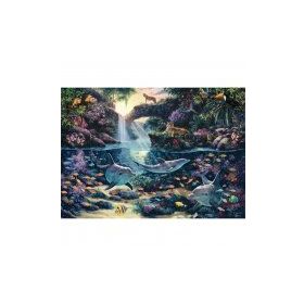Anatolian Ormanın Derinliği 3000 Parça Puzzle