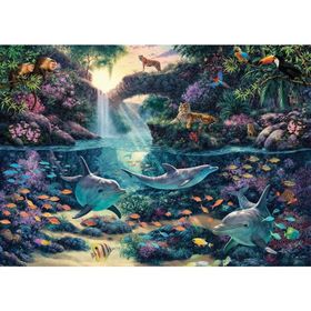 Anatolian Ormanın Derinliği 3000 Parça Puzzle