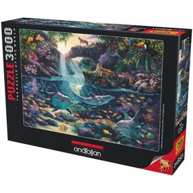 Anatolian Ormanın Derinliği 3000 Parça Puzzle