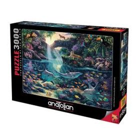 Anatolian Ormanın Derinliği 3000 Parça Puzzle