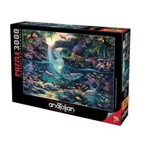 Anatolian Ormanın Derinliği 3000 Parça Puzzle