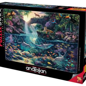 Anatolian Ormanın Derinliği 3000 Parça Puzzle