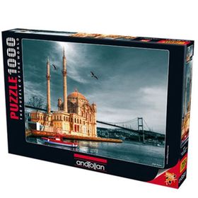 Anatolian Ortaköy Camii Nostalji 1000 Parça Puzzle
