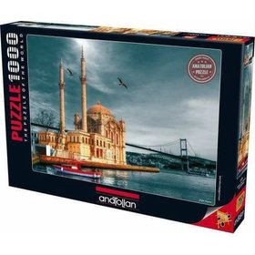 Anatolian Ortaköy Camii Nostalji 1000 Parça Puzzle