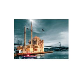 Anatolian Ortaköy Camii Nostalji 1000 Parça Puzzle