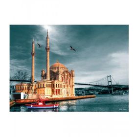 Anatolian Ortaköy Camii Nostalji 1000 Parça Puzzle