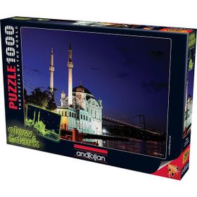 Anatolian Ortaköy-İstanbul 1000 Parca Puzzle