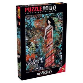 Anatolian Paha Biçilmez 1000 Parça Puzzle