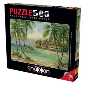 Anatolian Palmiye Manzarası 3616 500 Parça Puzzle